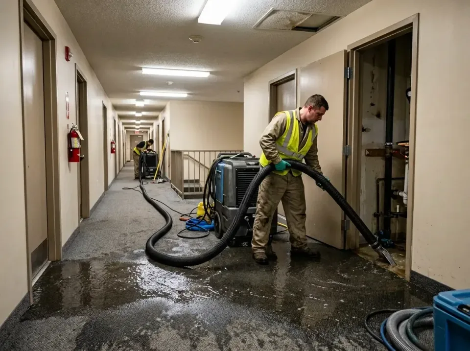 multi-unit-apartment-hallway-f-005 — frequently asked questions, Emergency Burst Pipe Water Extraction & Removal in Sanford,…